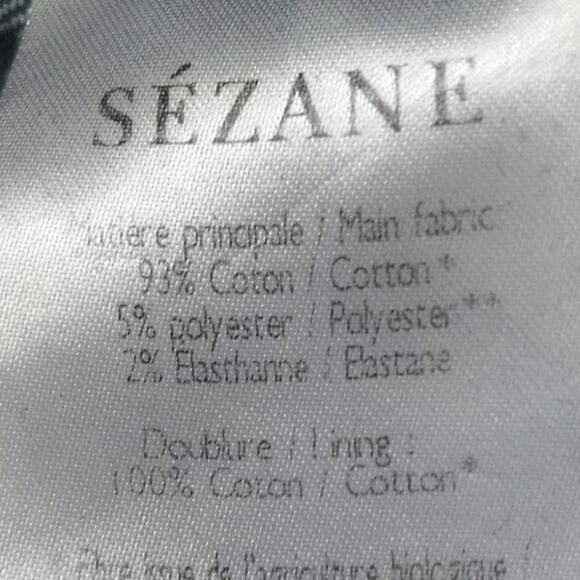 Sezane Denim Jeans Indigo Wash Women's Size 29 - Picture 6 of 6